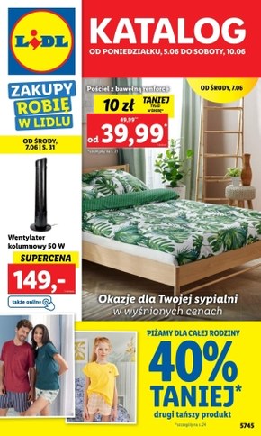 Lidl - wakacyjny klimat!