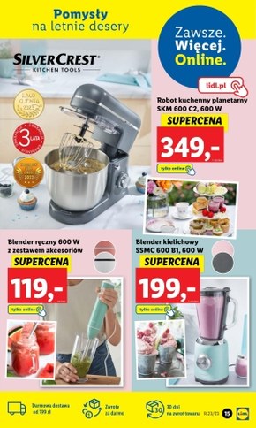 Lidl - wakacyjny klimat!