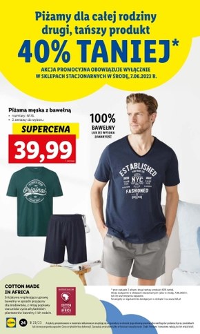 Lidl - wakacyjny klimat!