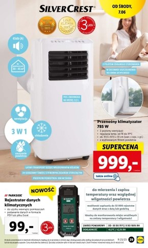 Lidl - wakacyjny klimat!