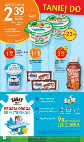 Delikatesy Centrum - lodowy tydzień na Dzień Dziecka!
