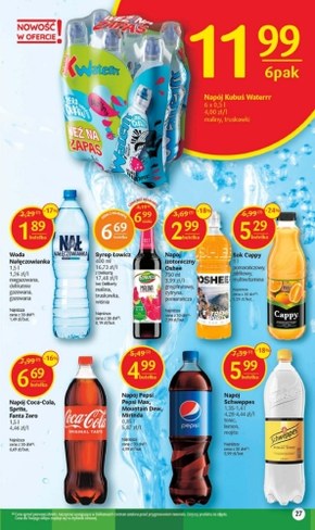 Delikatesy Centrum - lodowy tydzień na Dzień Dziecka!