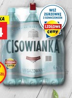 Woda Cisowianka