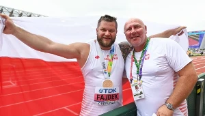 Paweł Fajdek (po lewej) i Szymon Ziółkowski