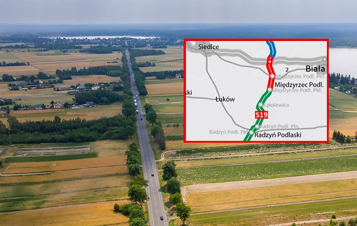 Via Carpatia coraz bliżej. Powstanie kolejny ważny odcinek Via Carpatia coraz bliżej. Powstanie kolejny ważny odcinek