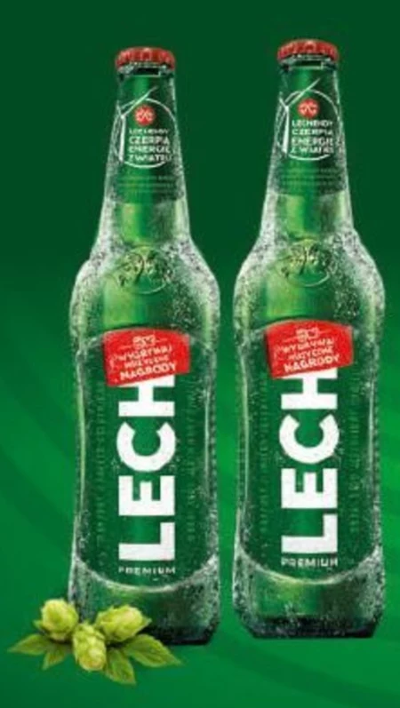 Lech Premium Piwo jasne 500 ml