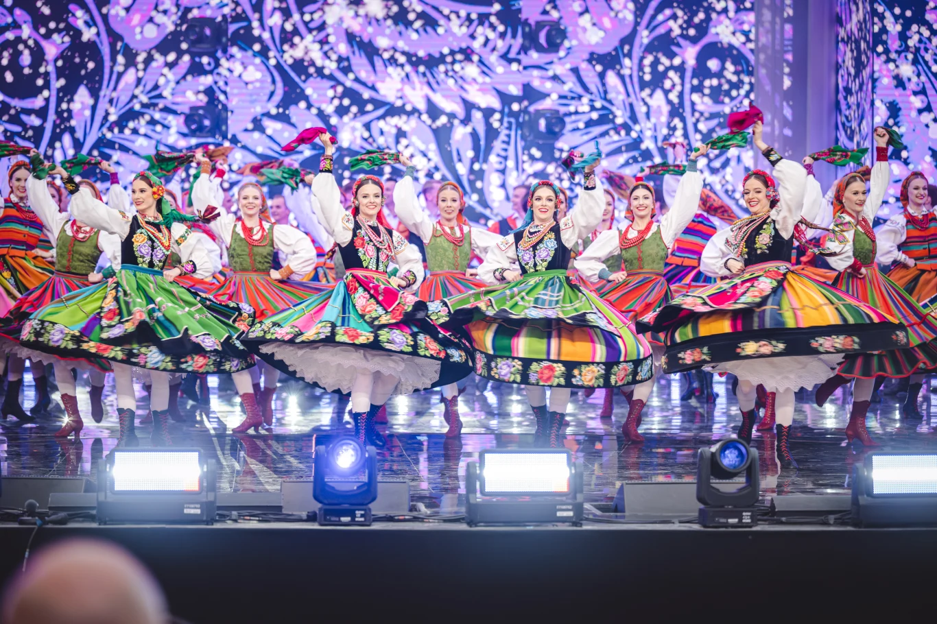 "Mazowsze" na Polsat SuperHit Festiwal "Mazowsze" na Polsat SuperHit Festiwal