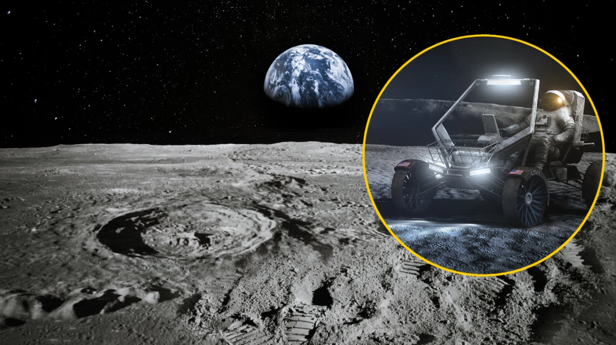 NASA chce stworzyć załogowy łazik nowej generacji. Po Księżycu astronauci będą jeździć wynajmowanym sprzętem? NASA chce stworzyć załogowy łazik nowej generacji. Po Księżycu astronauci będą jeździć wynajmowanym sprzętem?