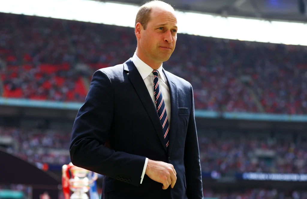 Książę William nie ukłonił się Camilli Parker Bowles