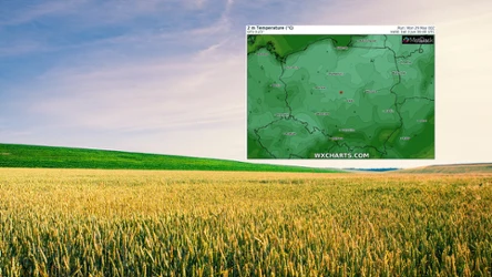 W nadchodzącym tygodniu pogoda będzie zmienna a temperatury mogą zaskakiwać