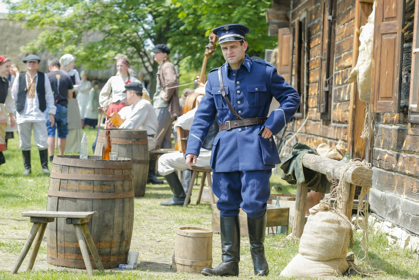 "Sami swoi": Na planie filmu 