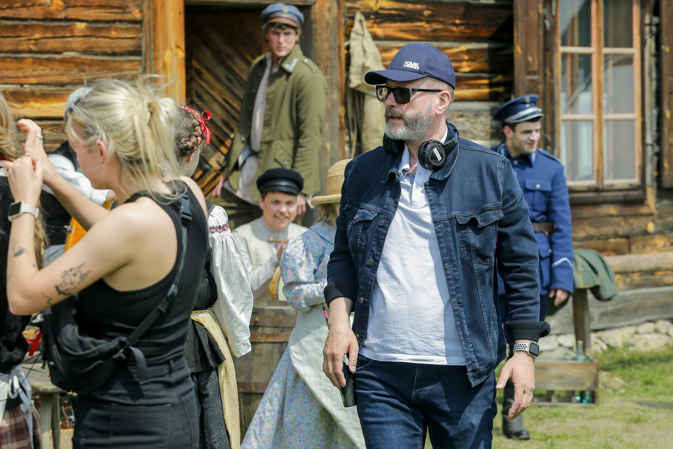 "Sami swoi": Na planie filmu