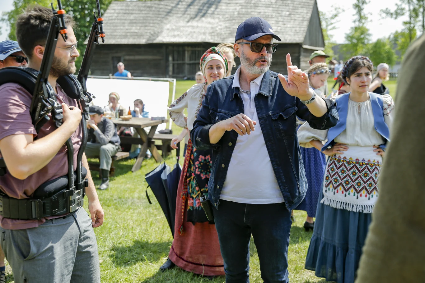 "Sami swoi": Na planie filmu