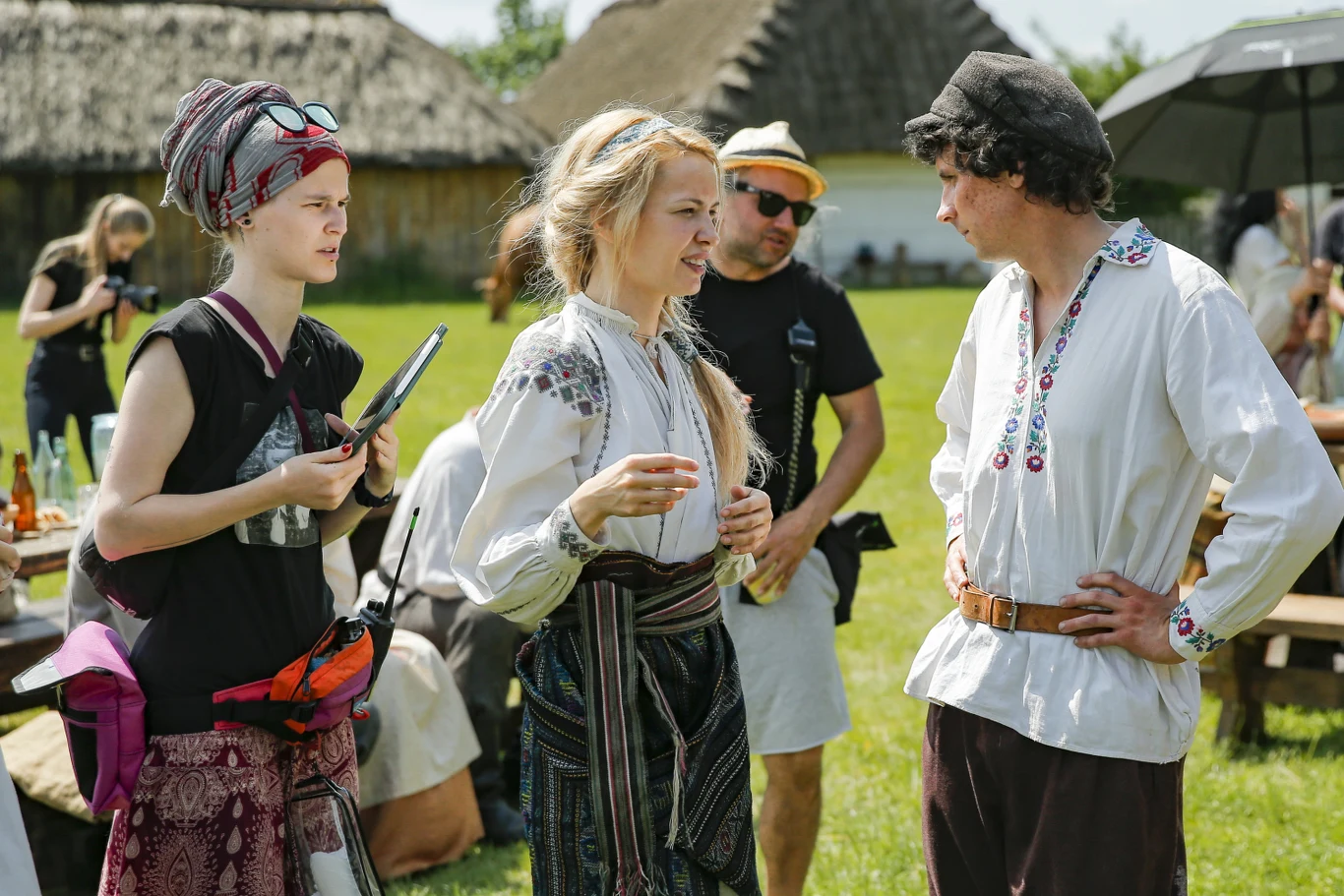 "Sami swoi": Na planie filmu