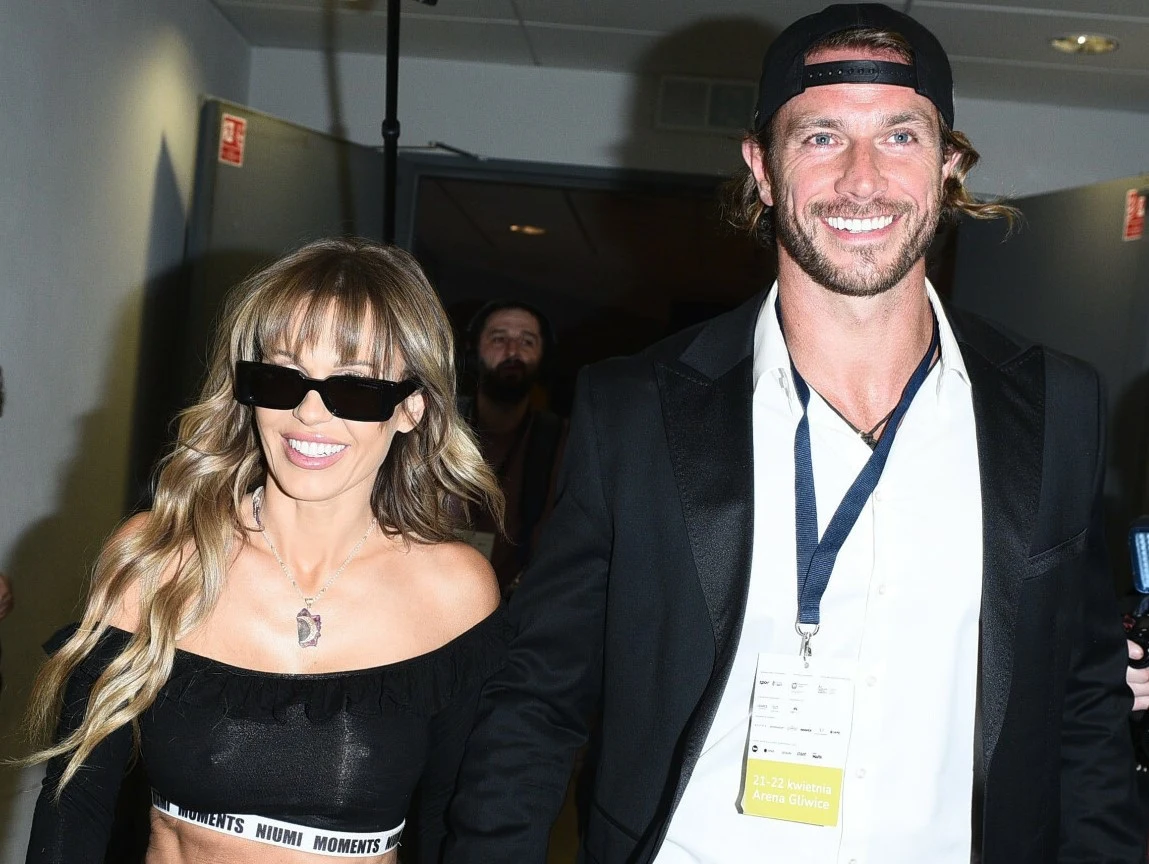 Doda i Dariusz Pachut tworzą niezwykle udaną parę Doda i Dariusz Pachut tworzą niezwykle udaną parę