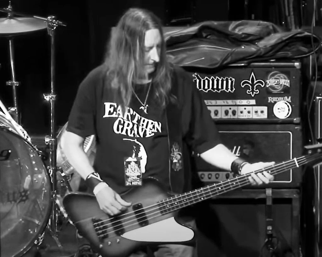 Mark Adams był jednym z współzałożycieli grupy Saint Vitus Mark Adams był jednym z współzałożycieli grupy Saint Vitus