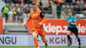 Dawid Kurminowski w barwach Zagłębia Lubin