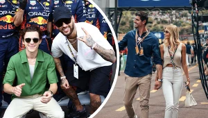 Wielkie gwiazdy sportu pojawiły się na wyścigu Formuły 1 w Monako