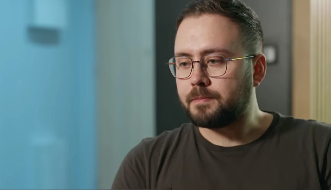 Przemek ze "Ślubu od pierwszego wejrzenia" Przemek ze "Ślubu od pierwszego wejrzenia"