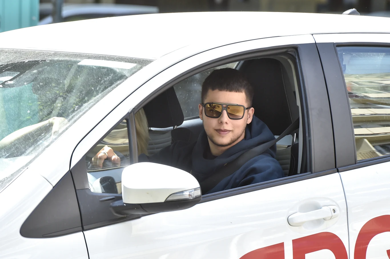 Allan Krupa już prowadzi samochód Allan Krupa już prowadzi samochód