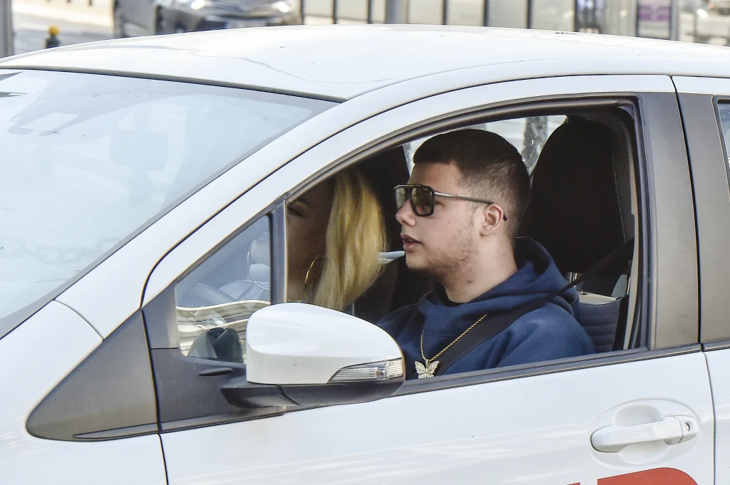 Allan Krupa już prowadzi samochód