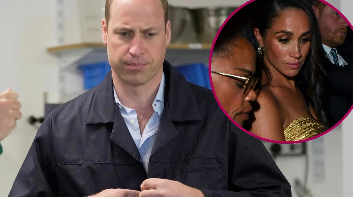 Książę William i Meghan Markle. Książę William i Meghan Markle.