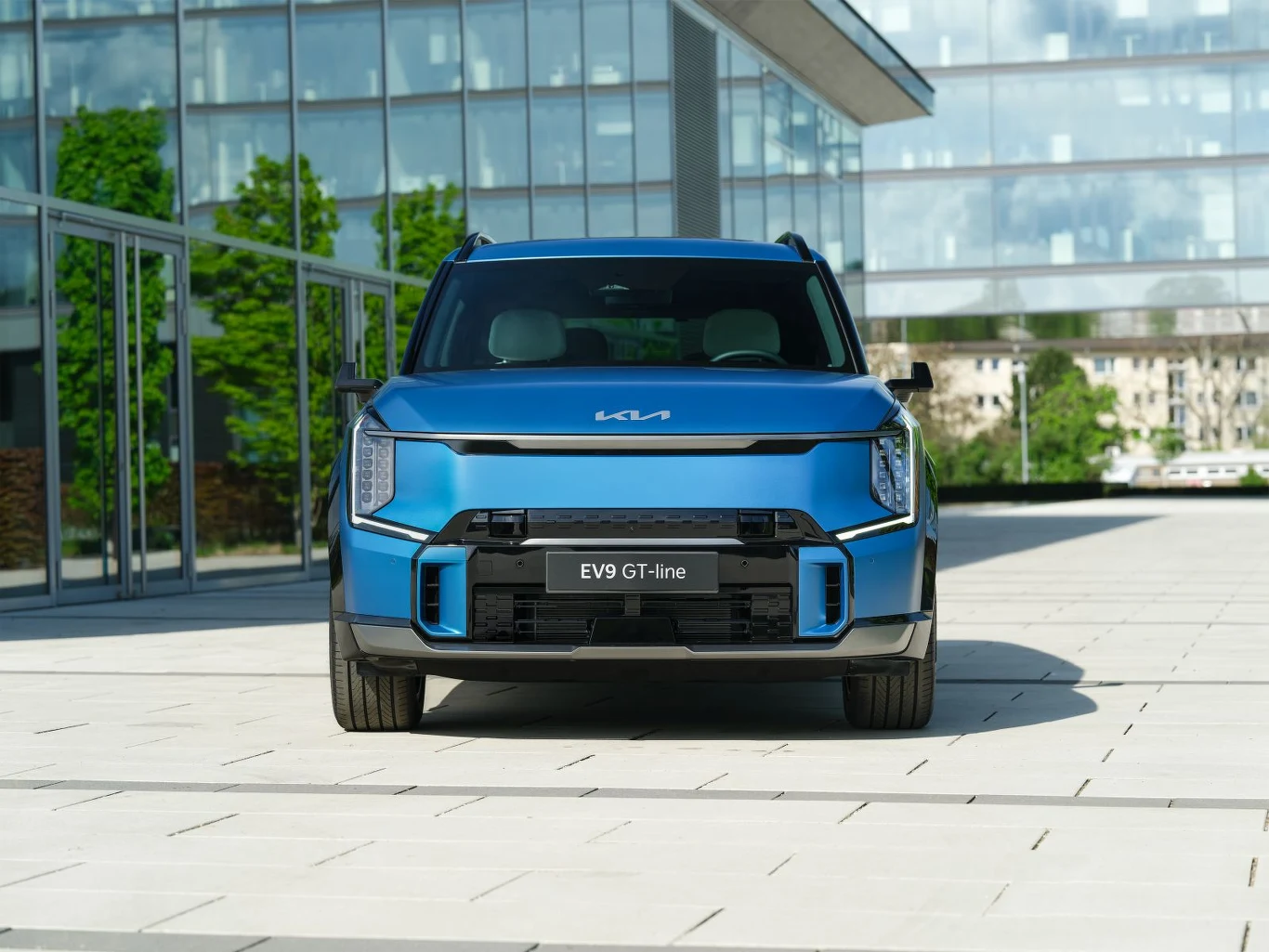 Nowa Kia EV9 GT Line