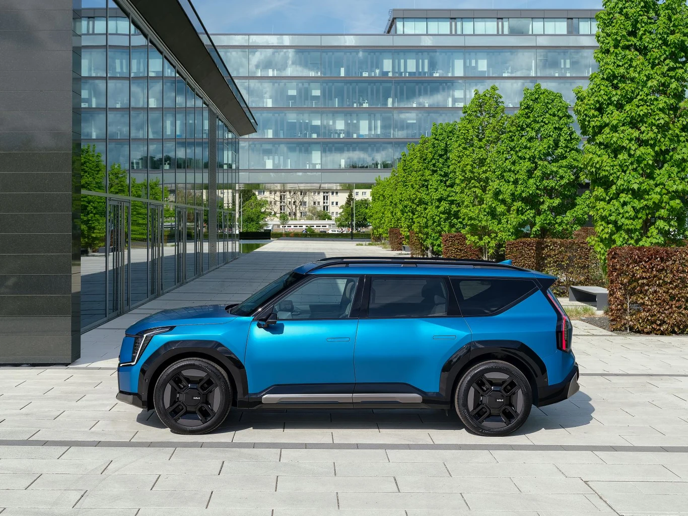 Nowa Kia EV9 GT Line