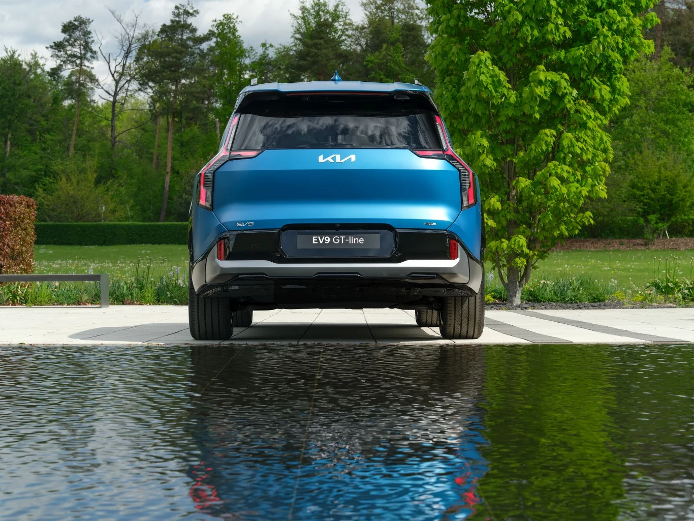 Nowa Kia EV9 GT Line