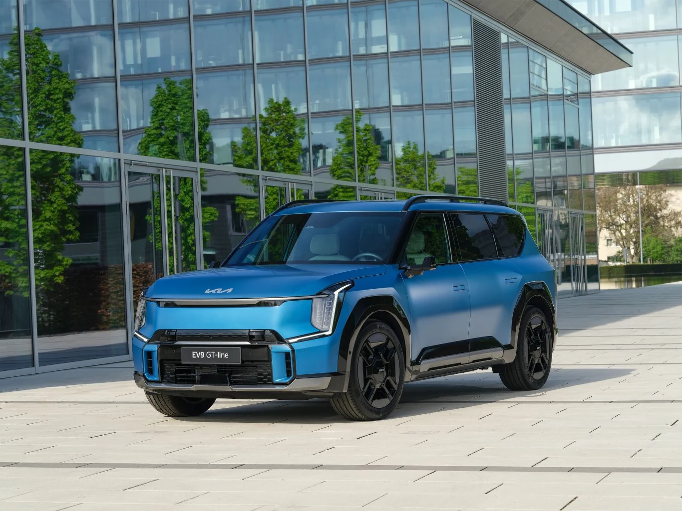 Nowa Kia EV9 GT Line