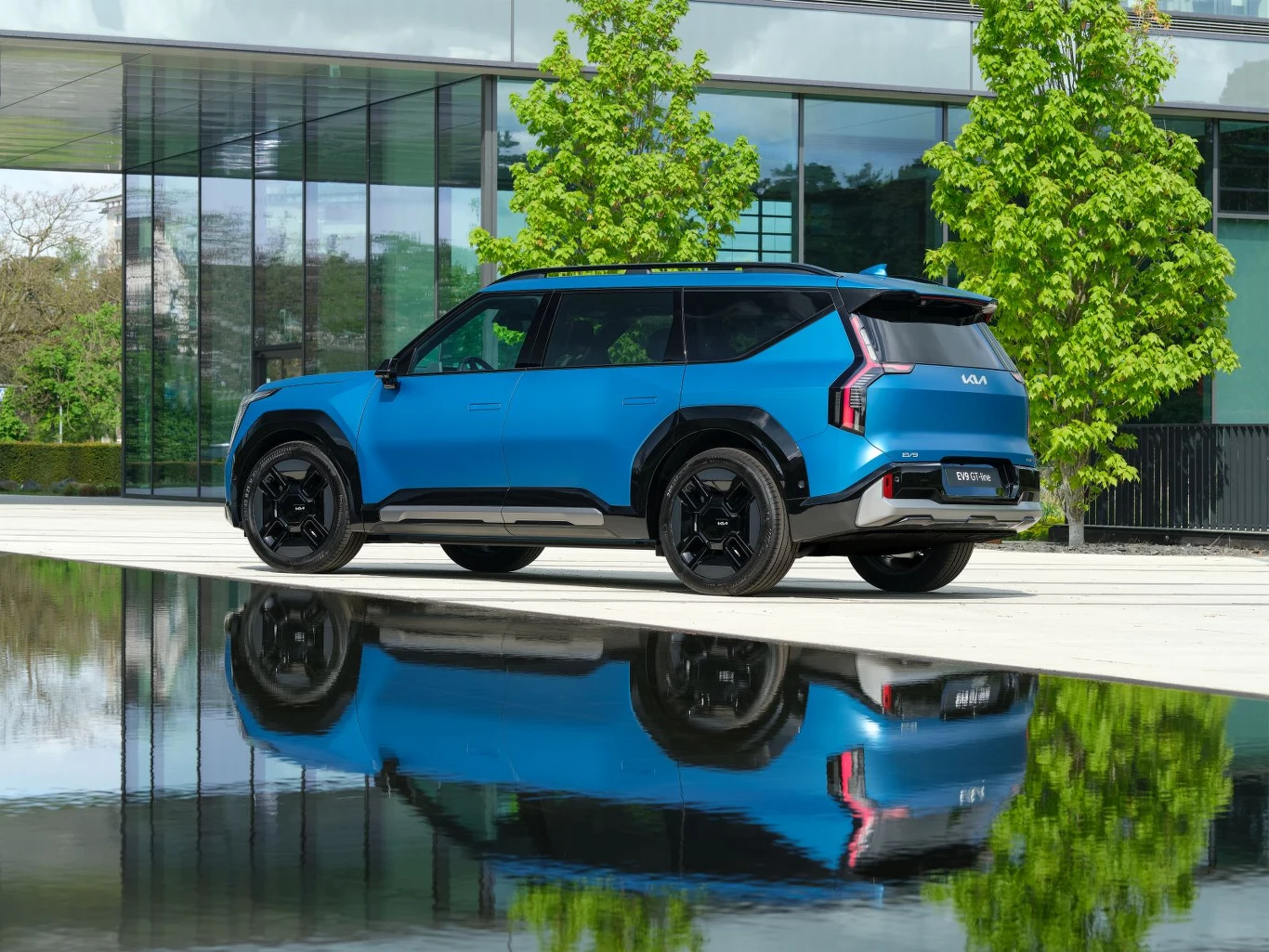 Nowa Kia EV9 GT Line