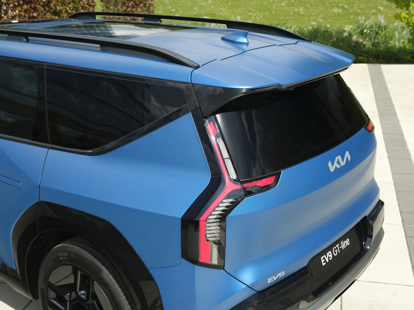 Nowa Kia EV9 GT Line