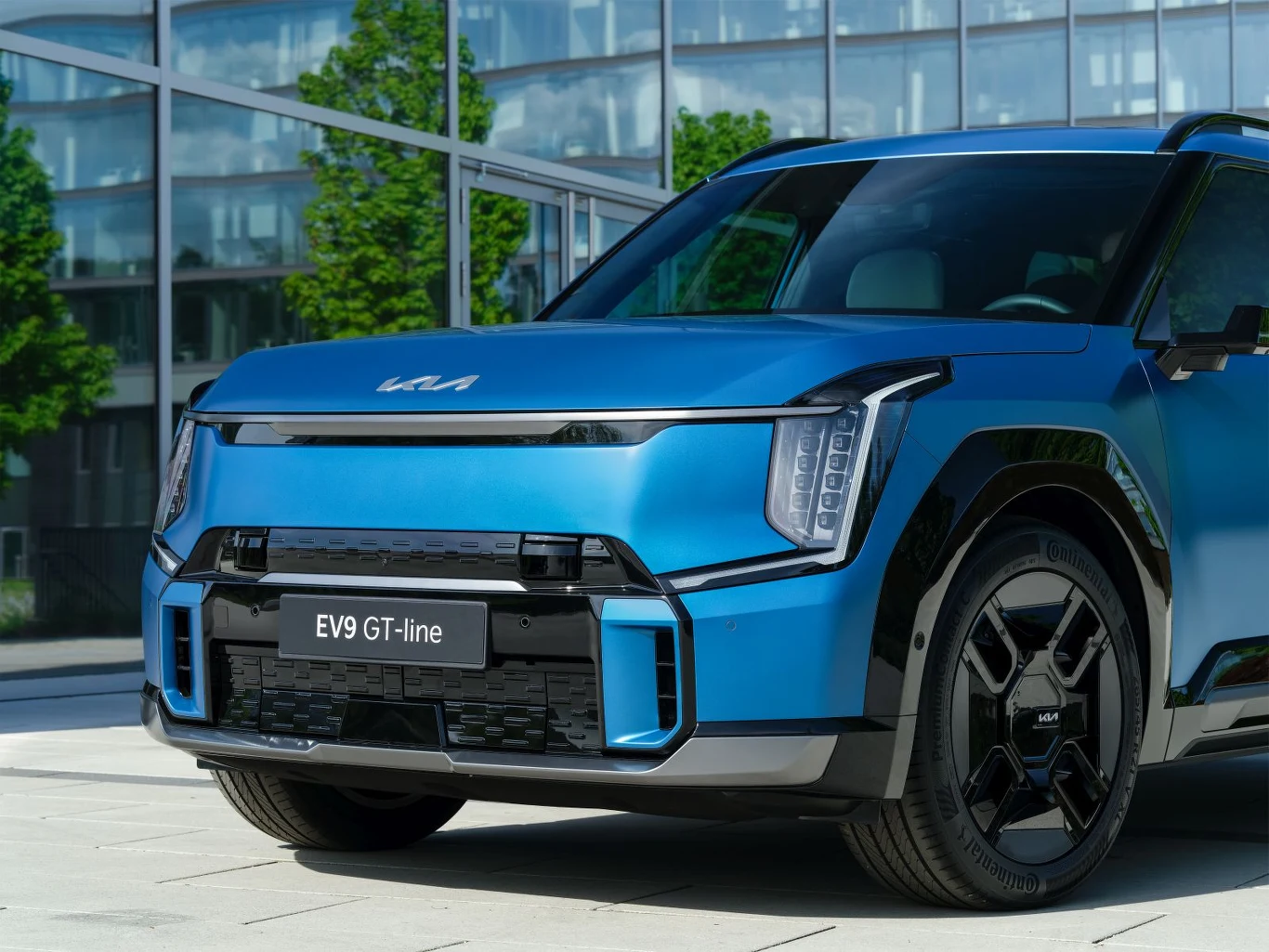 Nowa Kia EV9 GT Line