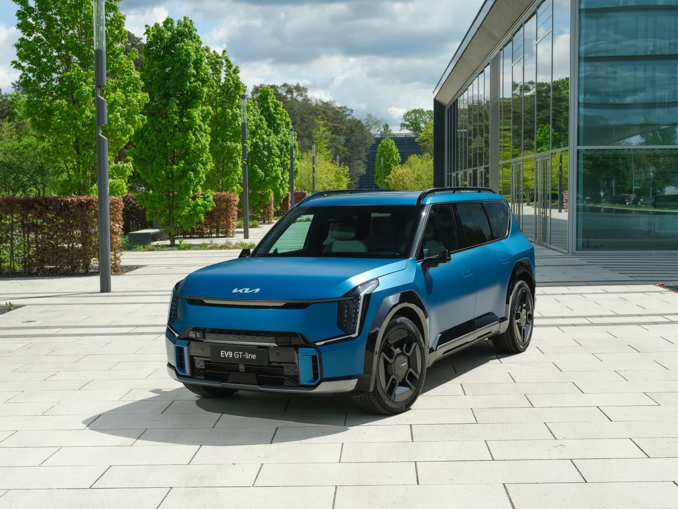 Nowa Kia EV9 GT Line