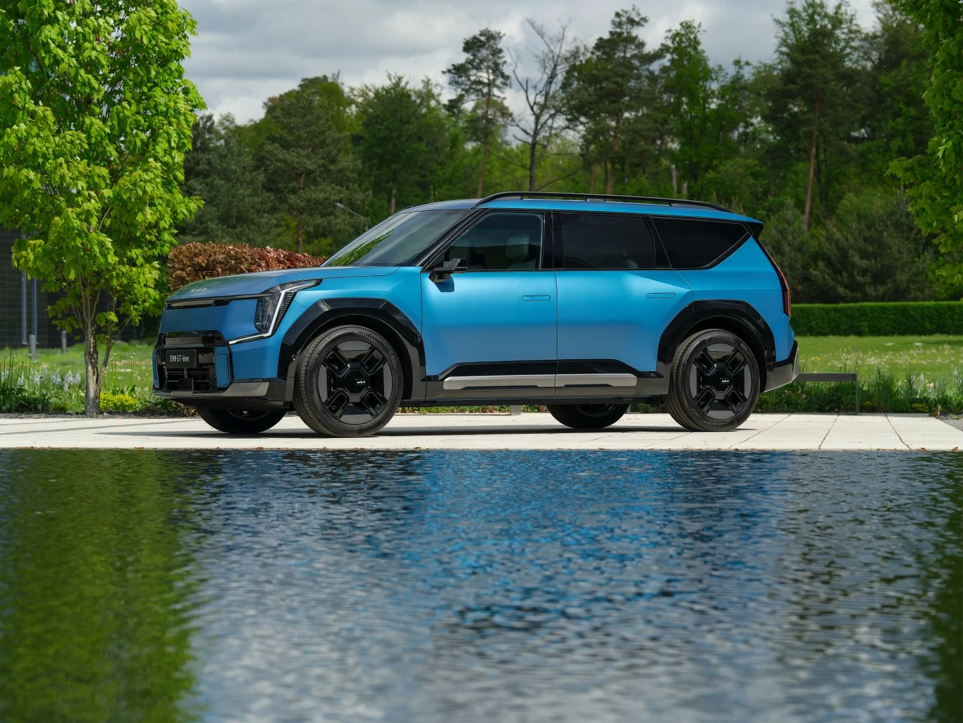 Nowa Kia EV9 GT Line