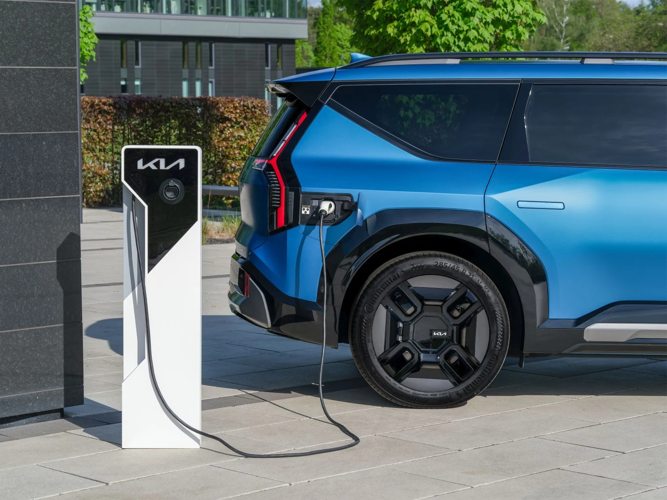Nowa Kia EV9 GT Line