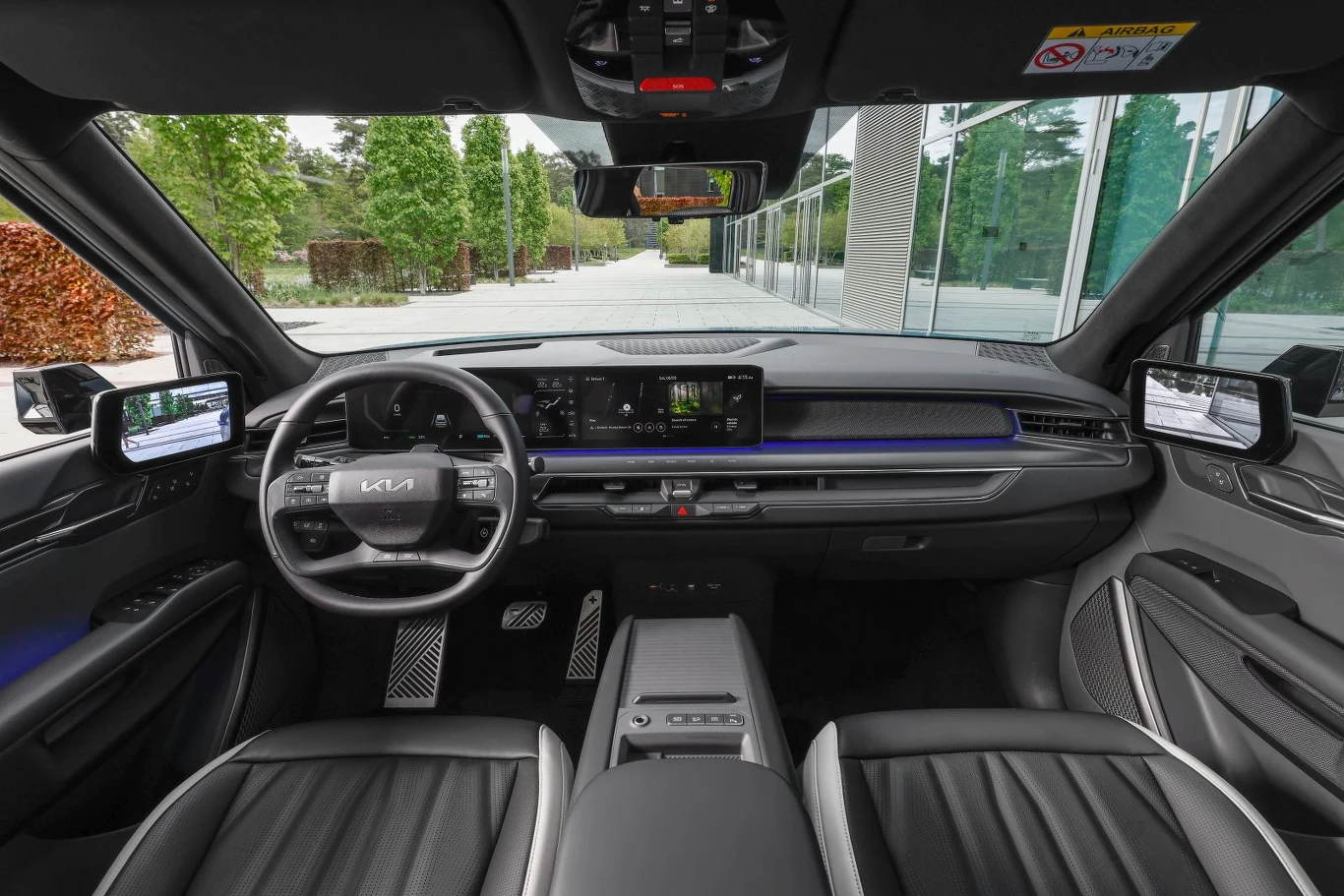 Nowa Kia EV9 GT Line