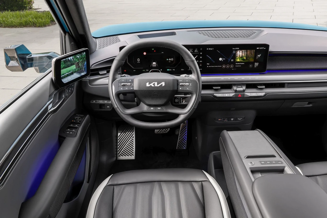 Nowa Kia EV9 GT Line