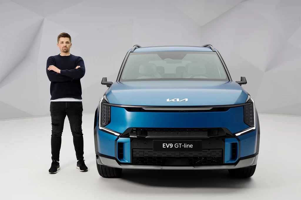 Nowa Kia EV9 GT Line