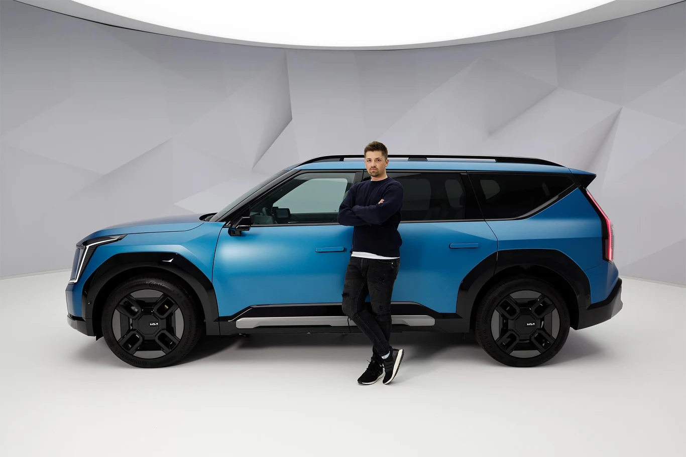 Nowa Kia EV9 GT Line