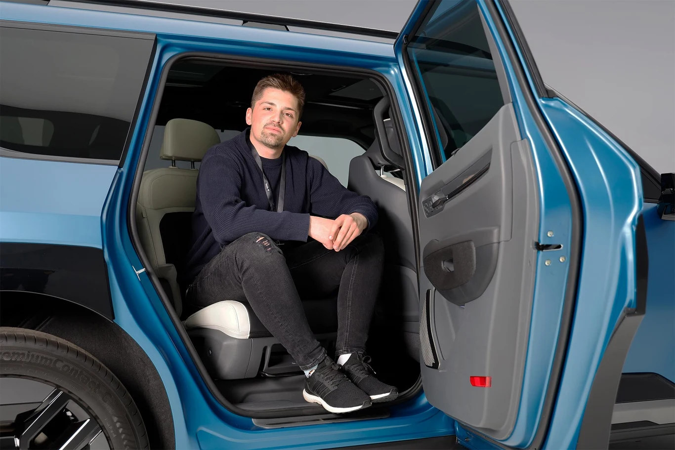 Nowa Kia EV9 GT Line
