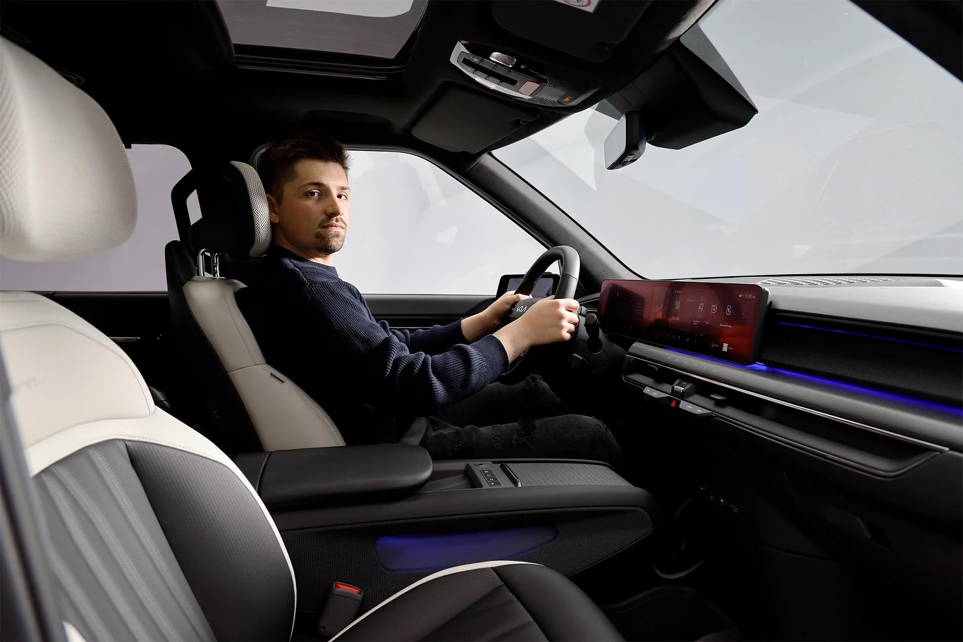 Nowa Kia EV9 GT Line