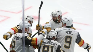 Hokeiści Vegas Golden Knights po raz drugi awansowali do finału Pucharu Stanleya