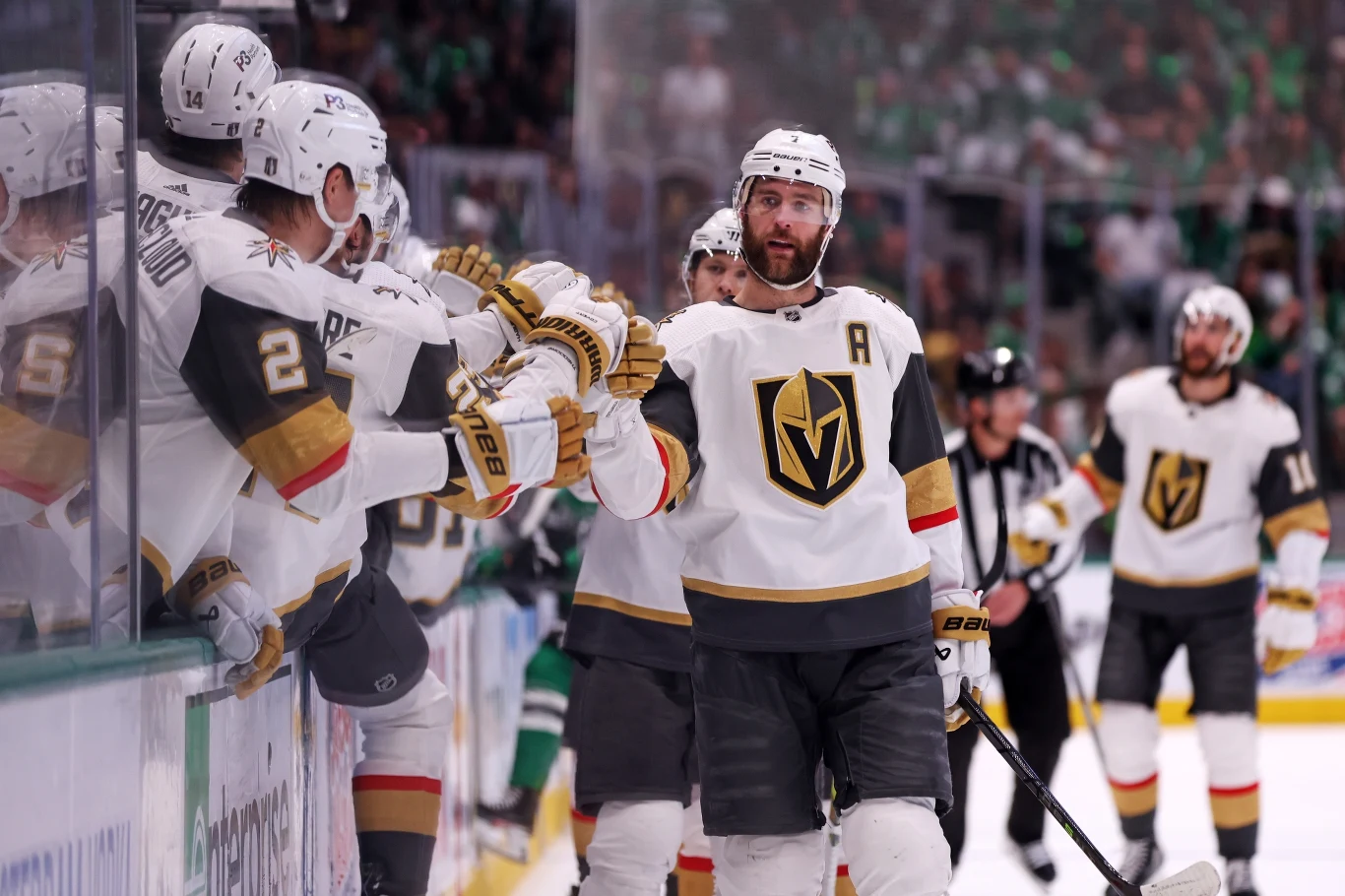 William Karlsson strzelił dwa gole William Karlsson strzelił dwa gole