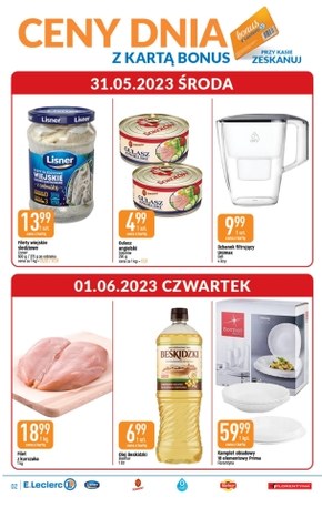 Bądź na bieżąco z E.Leclerc Rzeszów 