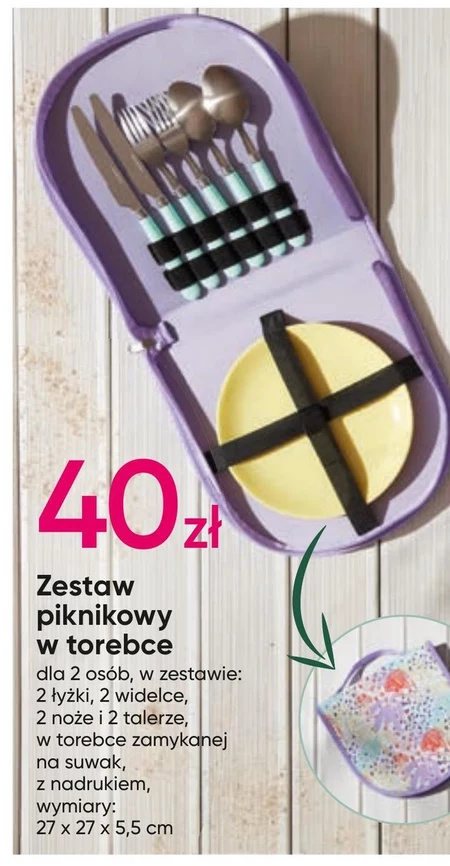 Zestaw piknikowy Pepco