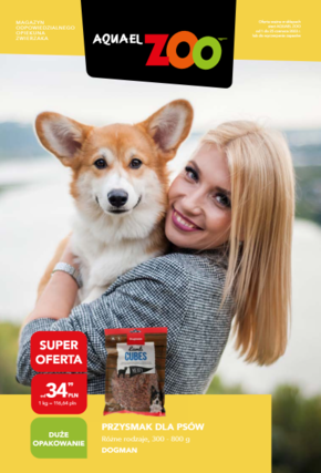 Aquael Zoo - oferta na czerwiec