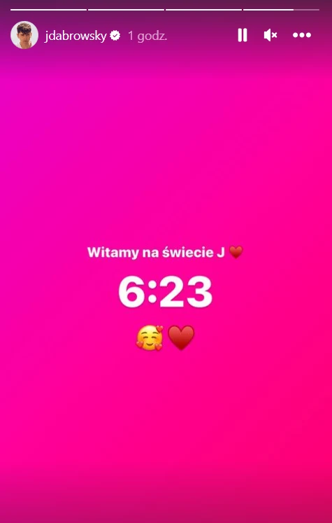 Sylwia Przybysz i Jan Dąbrowski powitali na świecie trzecie dziecko Sylwia Przybysz i Jan Dąbrowski powitali na świecie trzecie dziecko