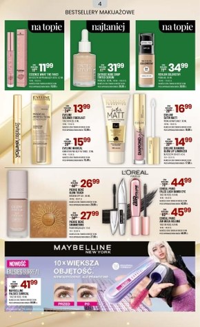 Drogerie Natura - bestsellery makijażowe do -40%