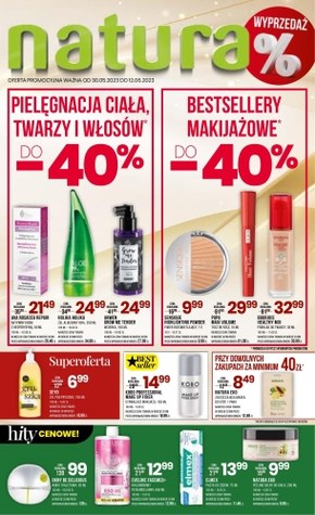 Drogerie Natura - bestsellery makijażowe do -40%